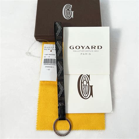 goyard keychain|goyard sesame key rings.